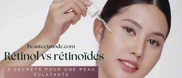 Rétinol vs rétinoïdes : 5 secrets pour une peau éclatante